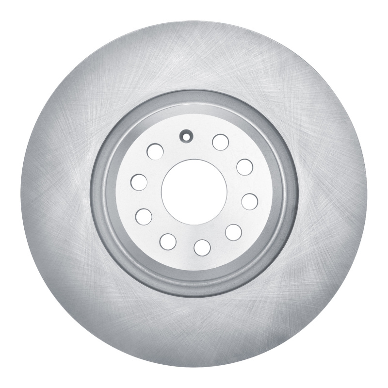 Audi Q4 Sportback e-tron Brake Rotor (1) - Front - R1 Concepts - Plain - `21-`25